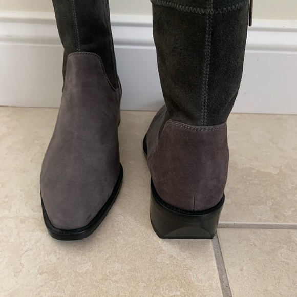 Aquatalia gray boots size 7 - Picture 2 of 6